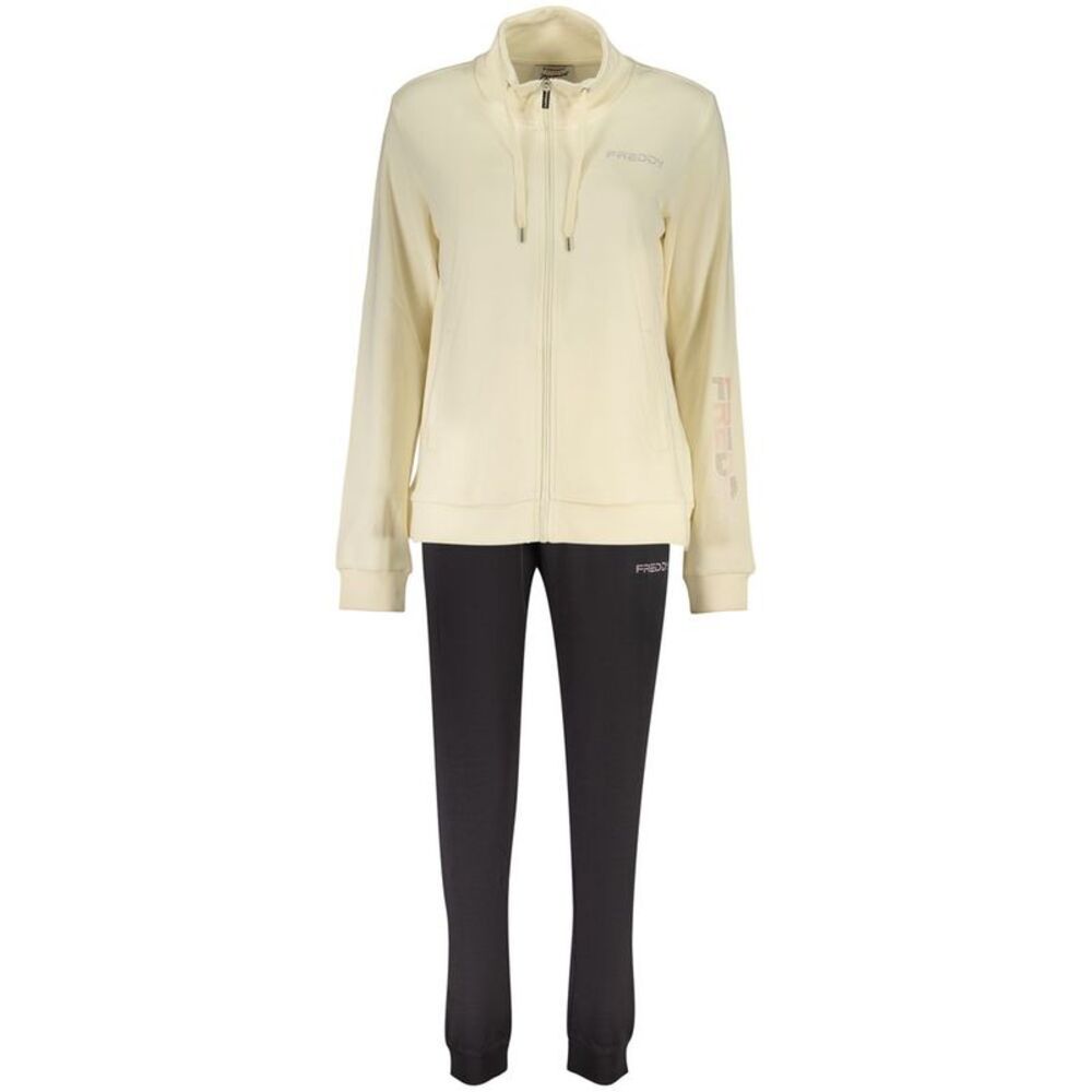 Freddy Beige Cotton Women's Women's Sweatshirt